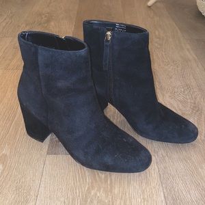 Aldo black booties